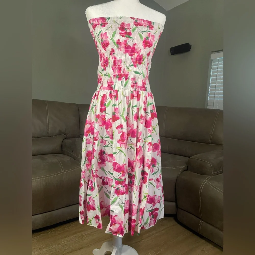 NWT Misa LA Lola Convertible Dress Skirt Sz L Summer Fest Party Date Cruise - Picture 10 of 16
